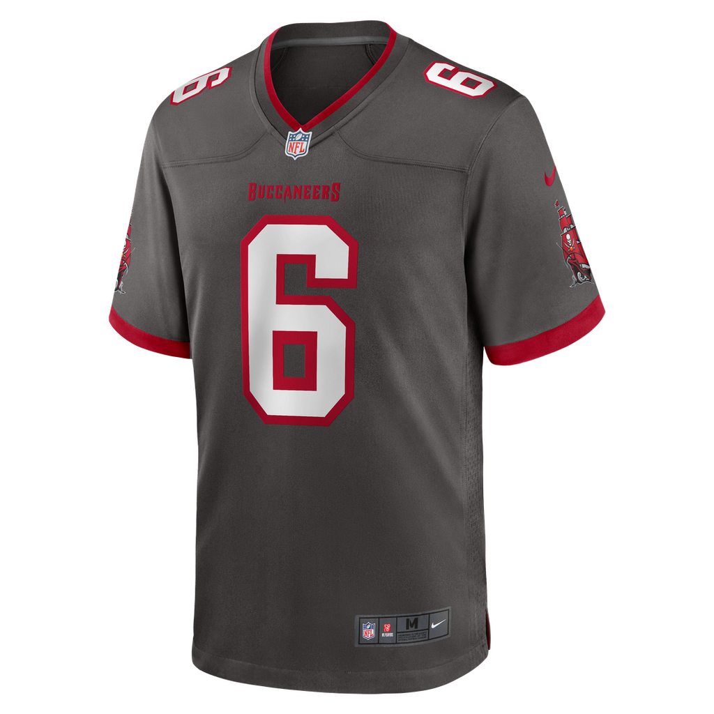 Baker Mayfield Tampa Bay Buccaneers Game Jersey - Red