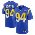 Desjuan Johnson Los Angeles Rams Home Game Jersey - Royal Blue