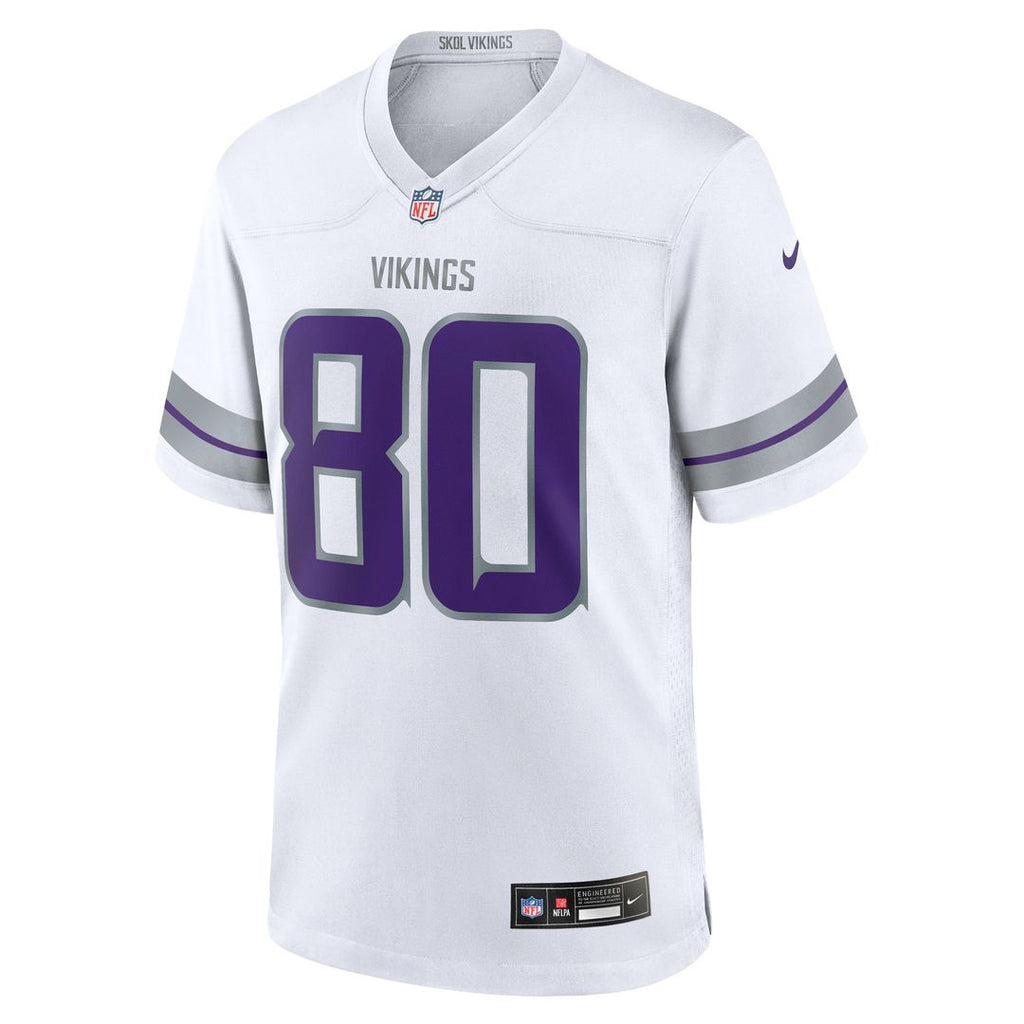 Cris Carter Minnesota Vikings Alternate Game Jersey - White