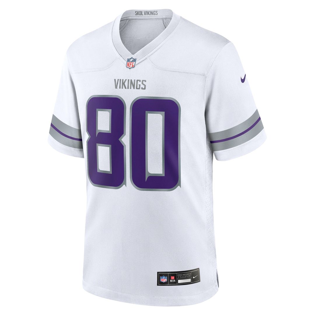 Cris Carter Minnesota Vikings Alternate Game Jersey - White