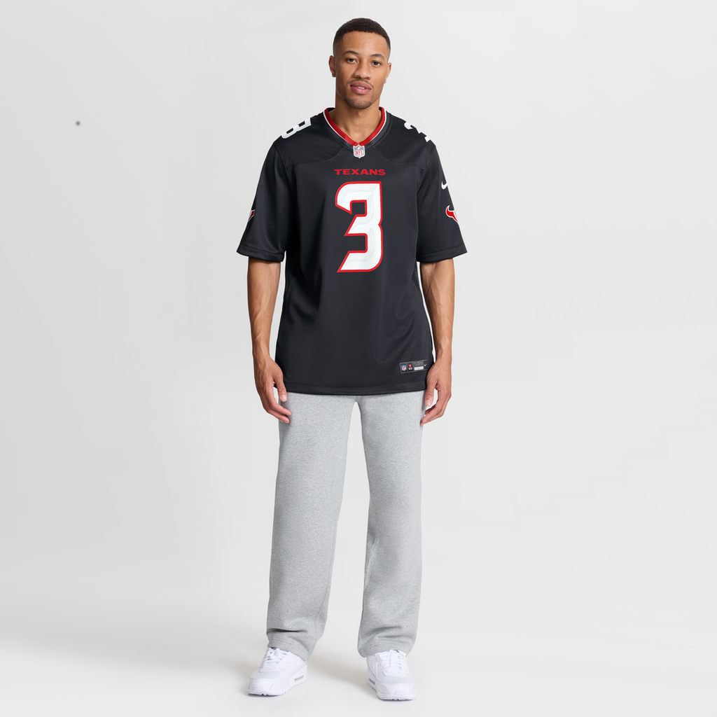 Tank Dell Houston Texans Game Jersey - White