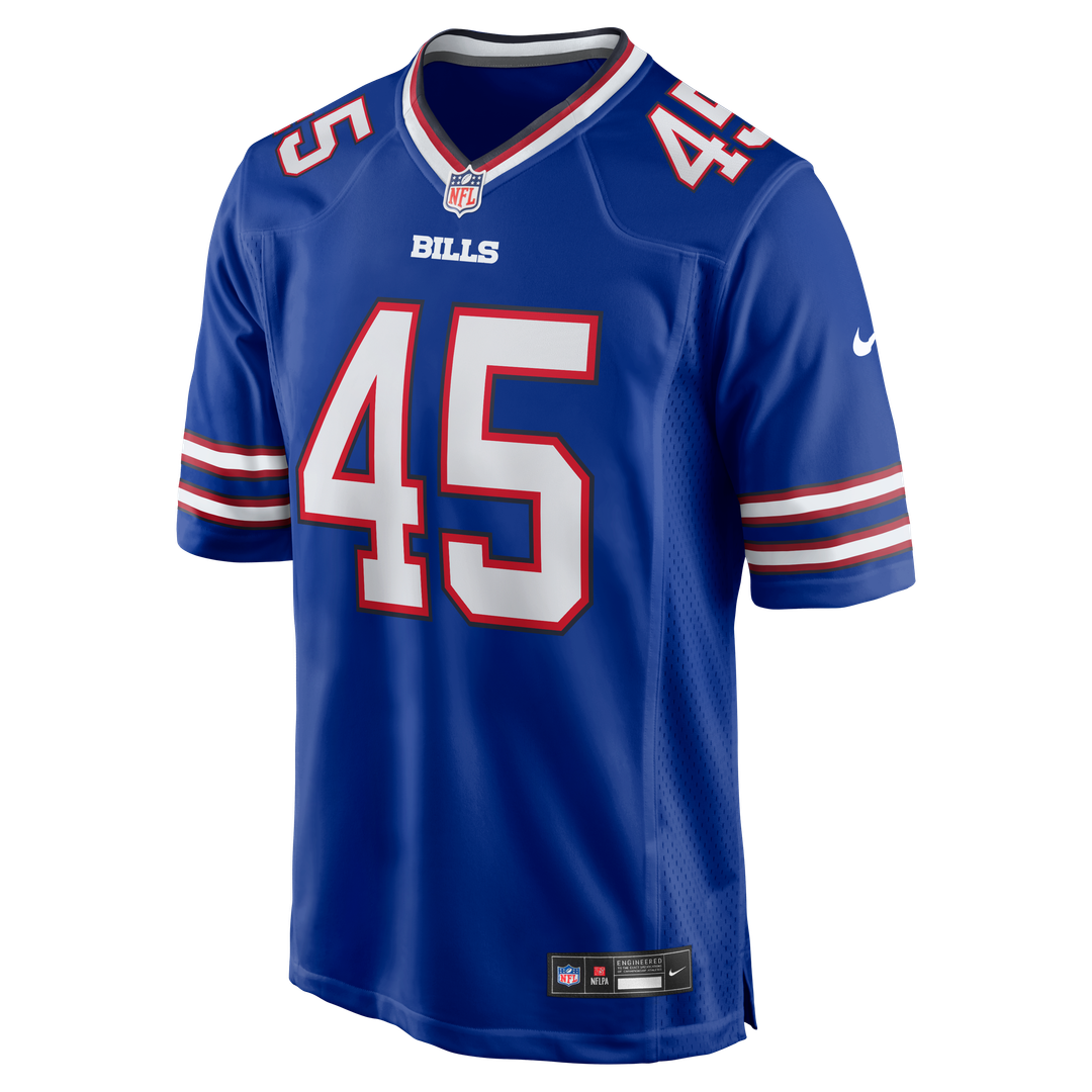 Shaq Thompson Buffalo Bills Game Jersey - Royal Blue