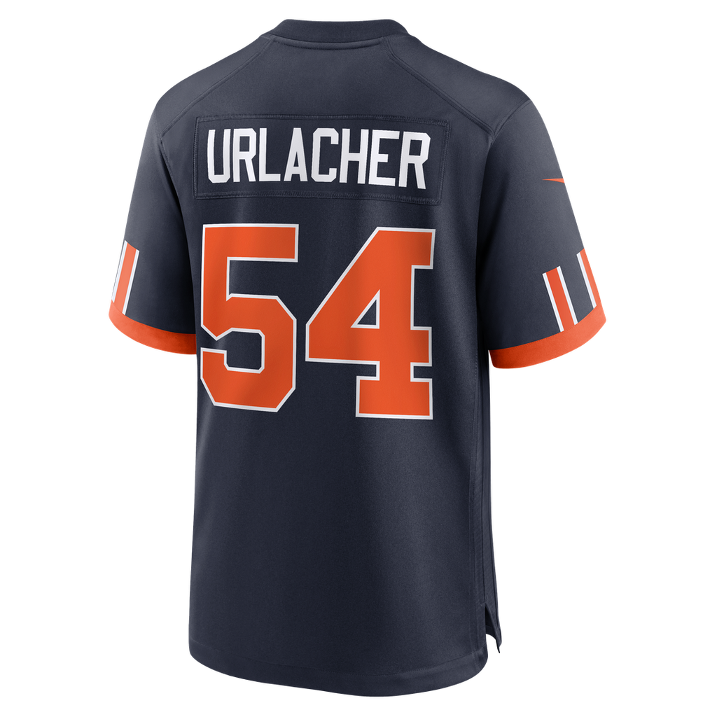 Brian Urlacher Chicago Bears 2026 Rivalries Collection Game Jersey - Navy