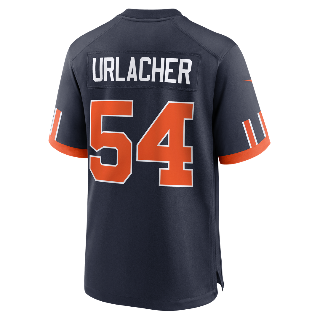 Brian Urlacher Chicago Bears 2026 Rivalries Collection Game Jersey - Navy