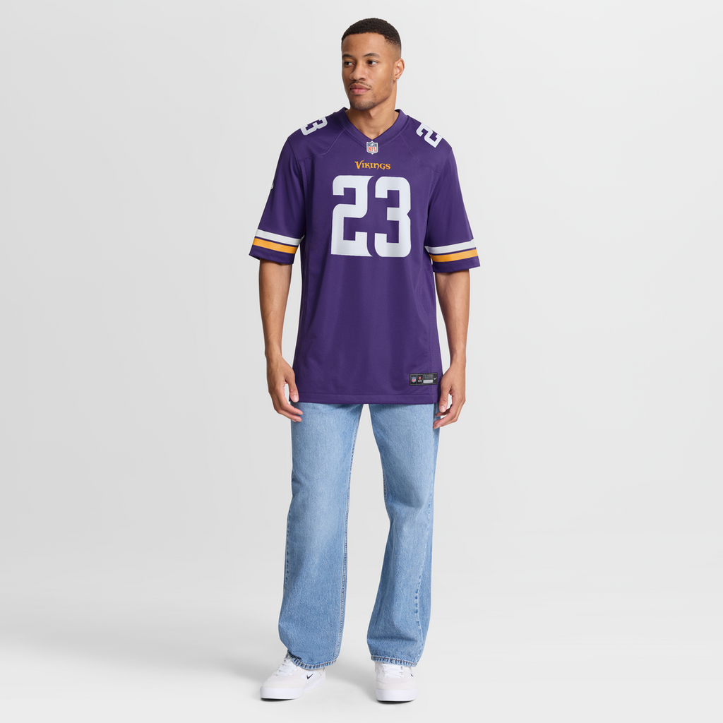 Andrew Booth Jr. Minnesota Vikings Game Jersey - Purple