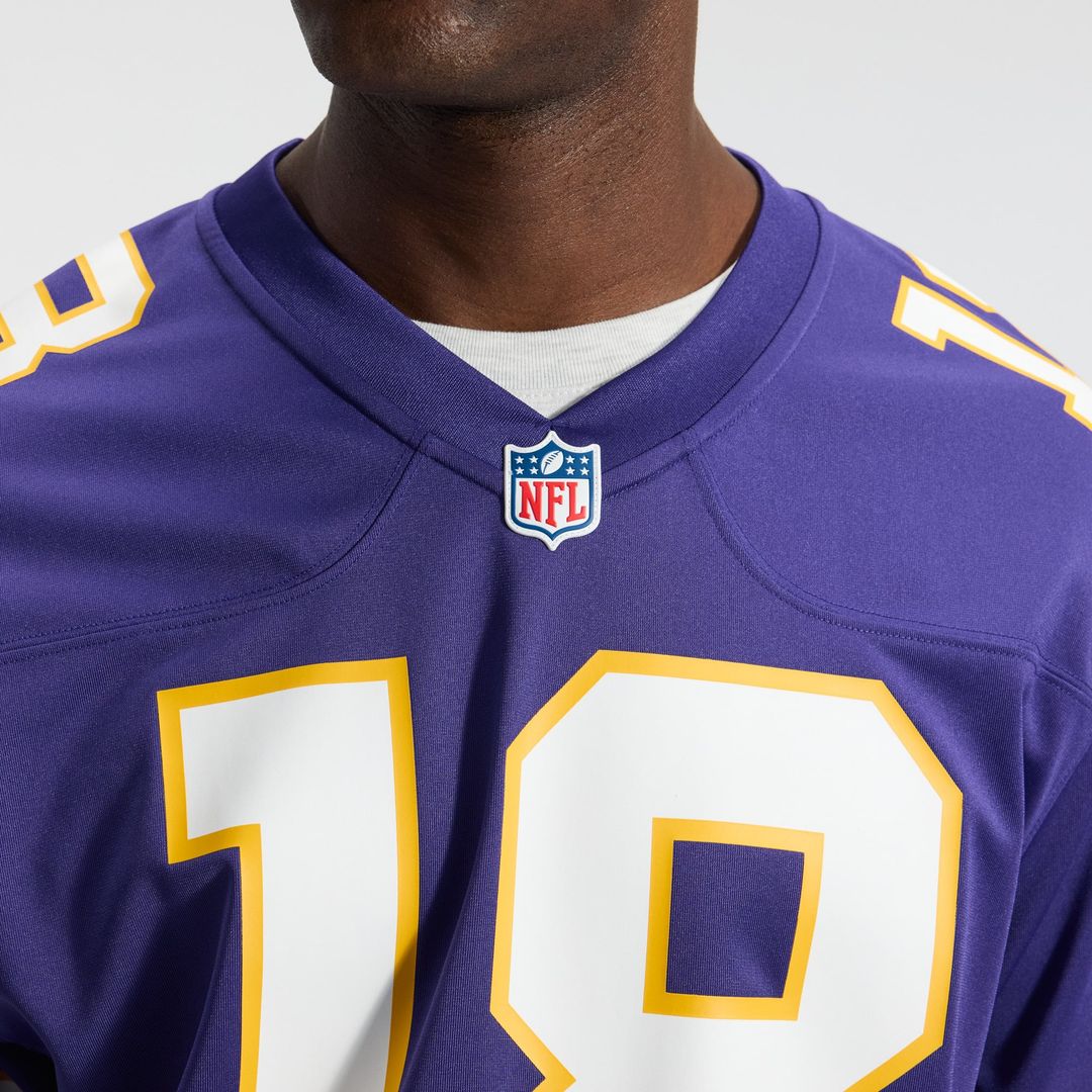 Justin Jefferson Minnesota Vikings Alternate Game Jersey - White