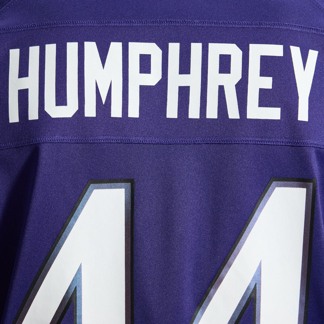 Marlon Humphrey Baltimore Ravens Alternate Game Jersey - Black