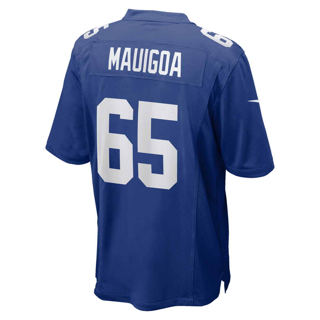 Francis Mauigoa New York Giants Game Jersey - Royal Blue