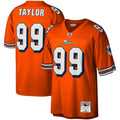 Jason Taylor Miami Dolphins Big & Tall 2004 Replica Jersey - Orange