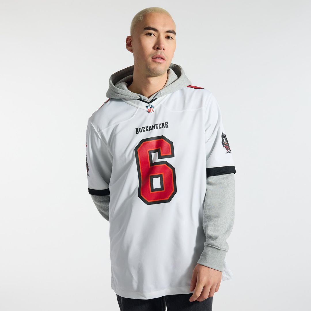 Baker Mayfield Tampa Bay Buccaneers Game Jersey - Red