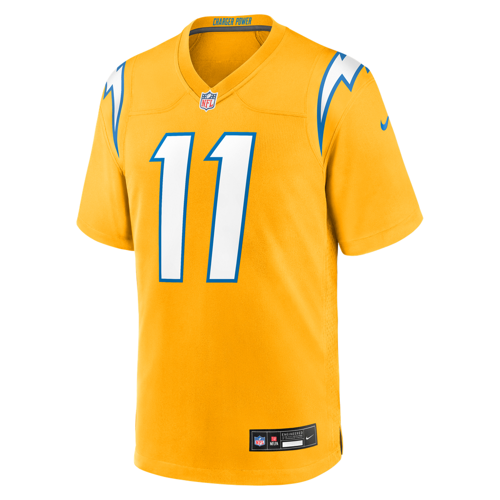Cameron Dicker Los Angeles Chargers Alternate Game Jersey - Gold