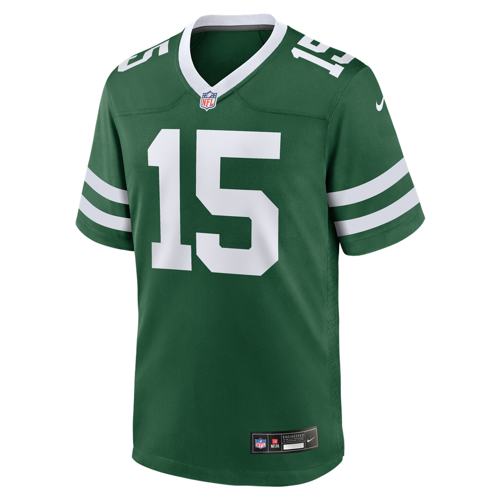 Adonai Mitchell New York Jets Game Jersey - Legacy Green