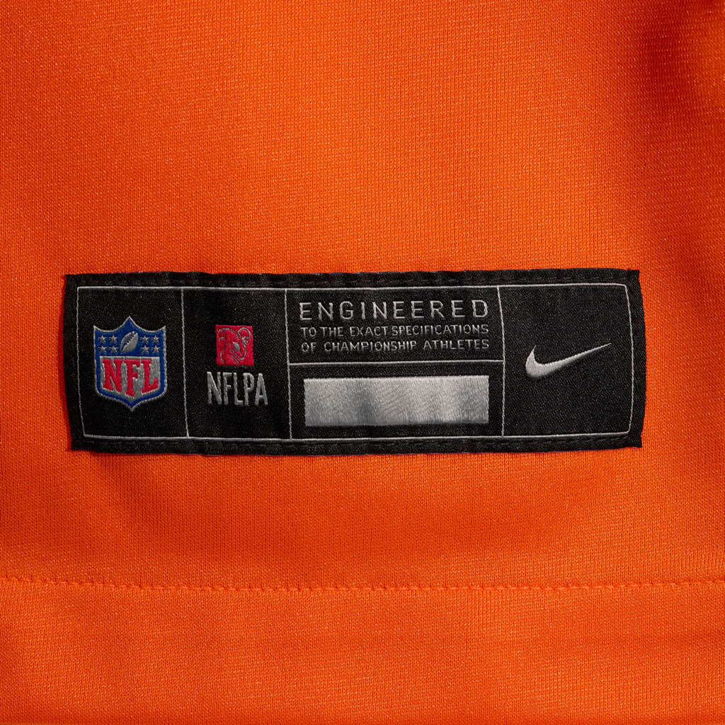 J.K. Dobbins Denver Broncos Game Jersey - Orange