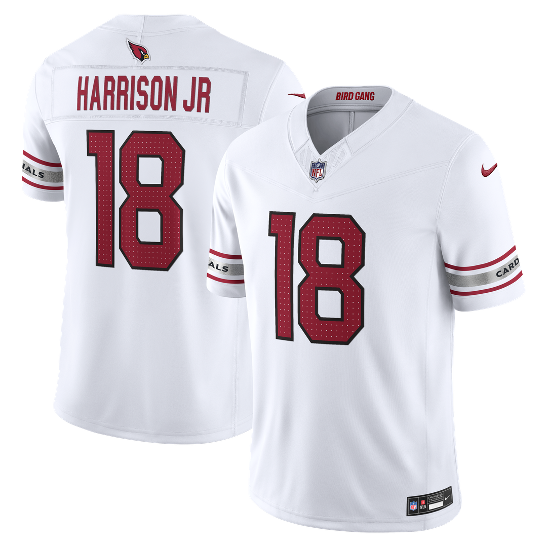 Marvin Harrison Jr. Arizona Cardinals Vapor F.U.S.E. Stitched Limited Jersey - Cardinal