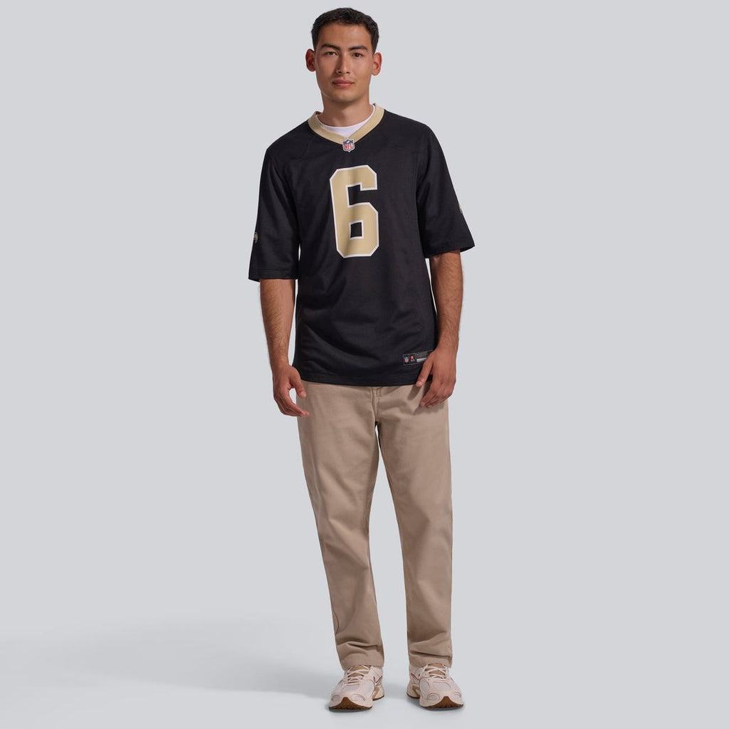Tyler Shough New Orleans Saints Alternate Game Jersey - Gold