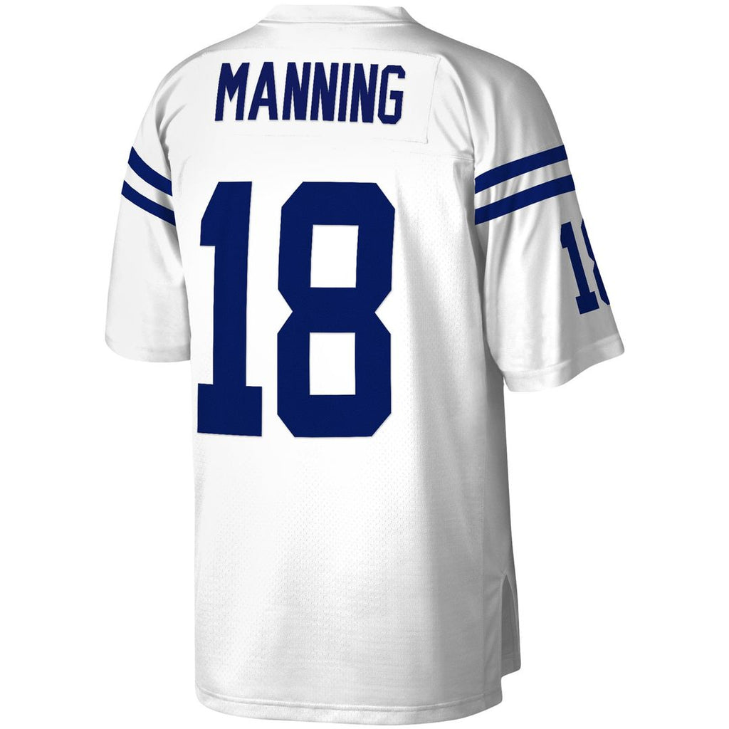 Peyton Manning Indianapolis Colts Legacy Replica Jersey - Royal Blue