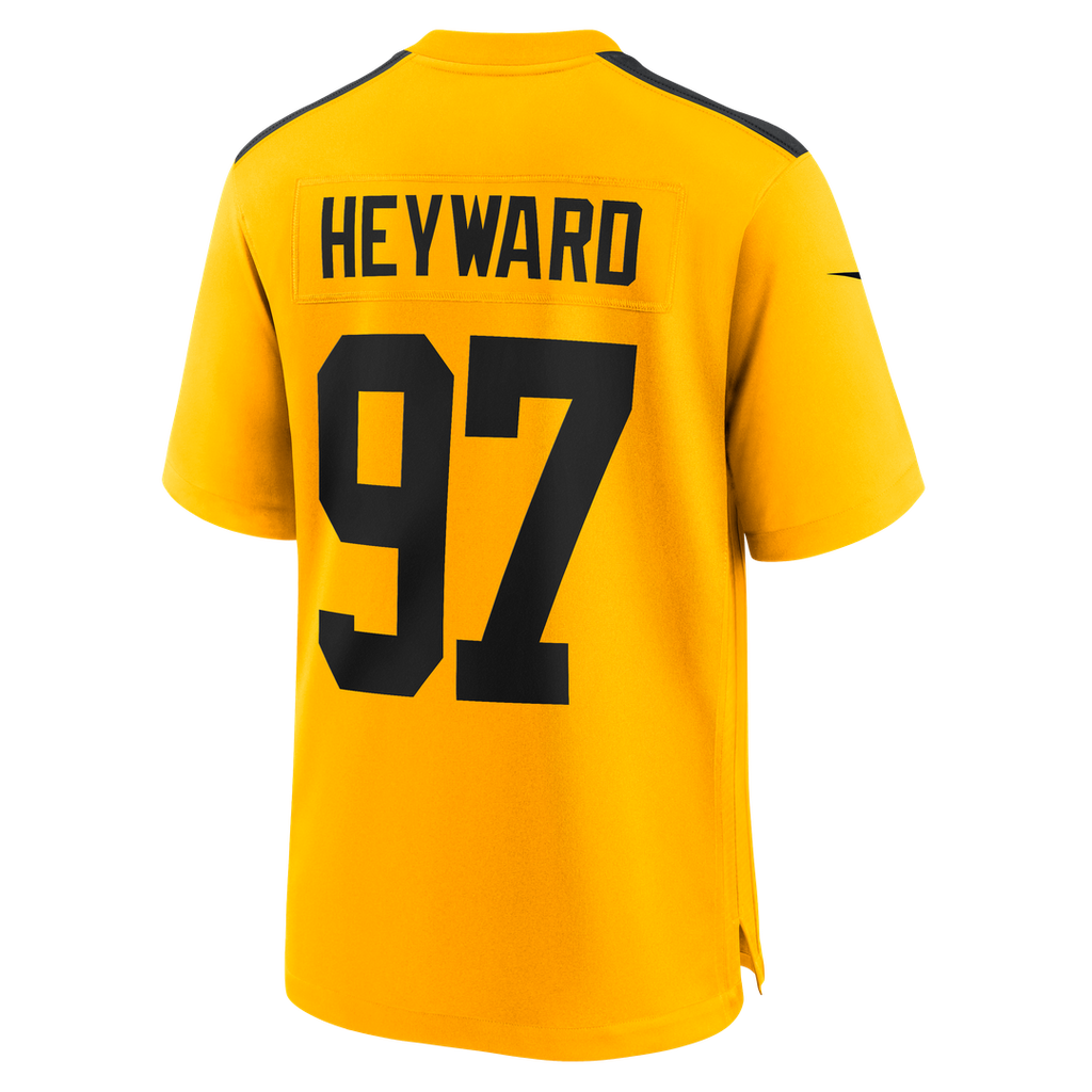 Cameron Heyward Pittsburgh Steelers Alternate 1933 Throwback Game Jersey - Gold