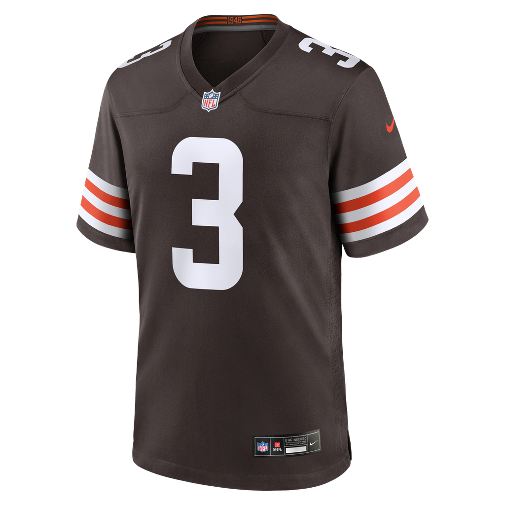Marquise Goodwin Cleveland Browns Game Jersey - Brown