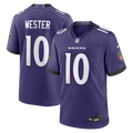LaJohntay Wester Baltimore Ravens Game Jersey - Purple