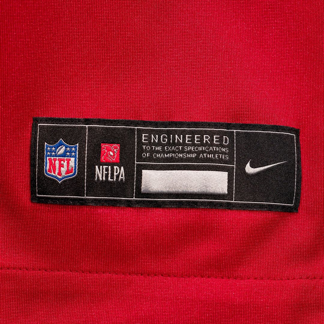 Christian Okoye Kansas City Chiefs Game Jersey - Red