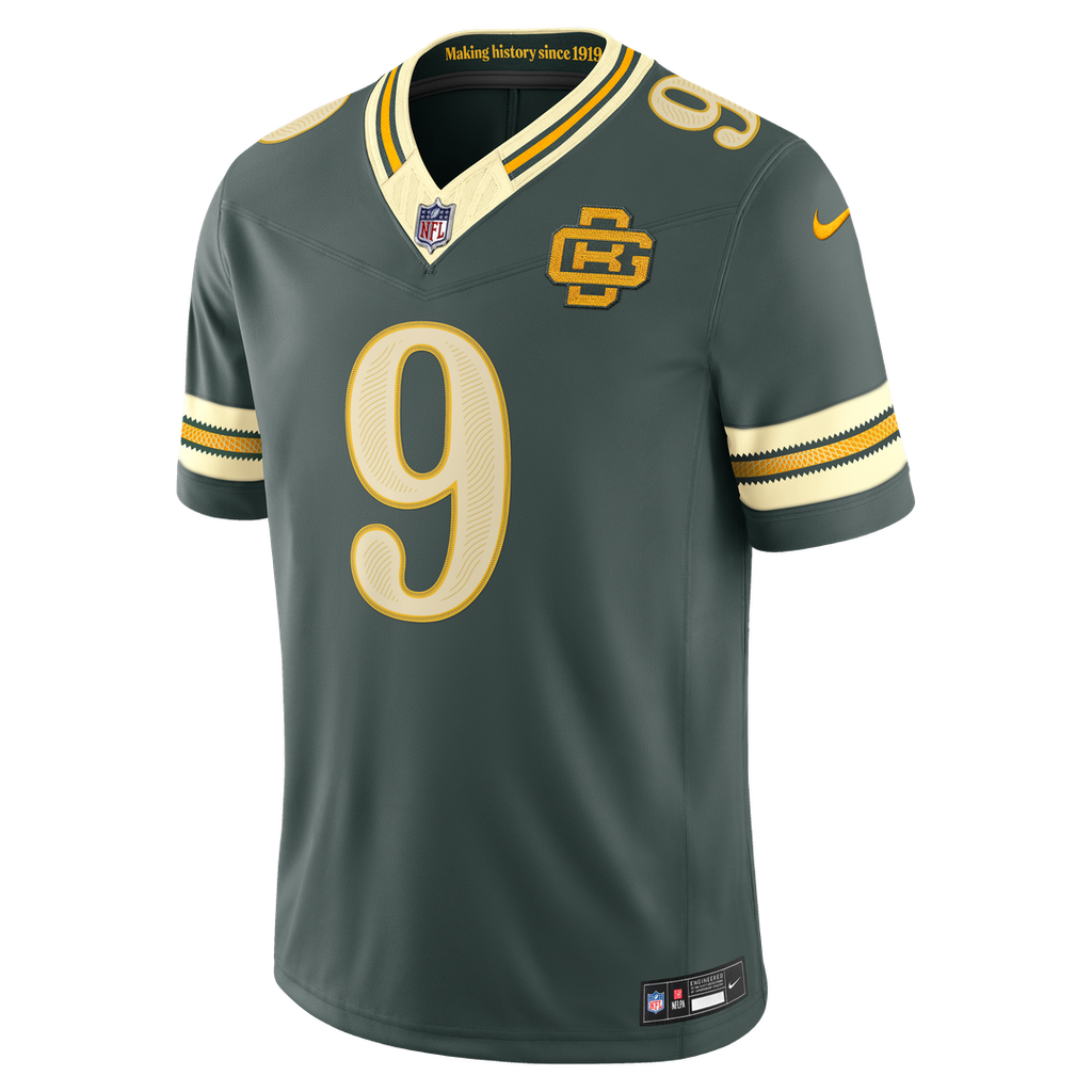 Christian Watson Green Bay Packers 2026 Rivalries Collection Stitched Limited Jersey - Green