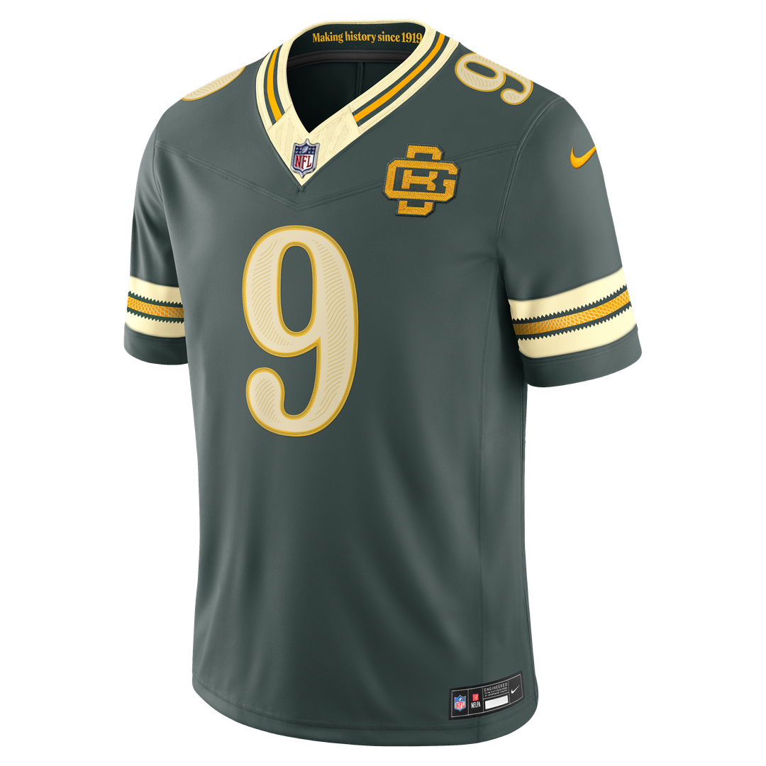 Christian Watson Green Bay Packers 2026 Rivalries Collection Stitched Limited Jersey - Green