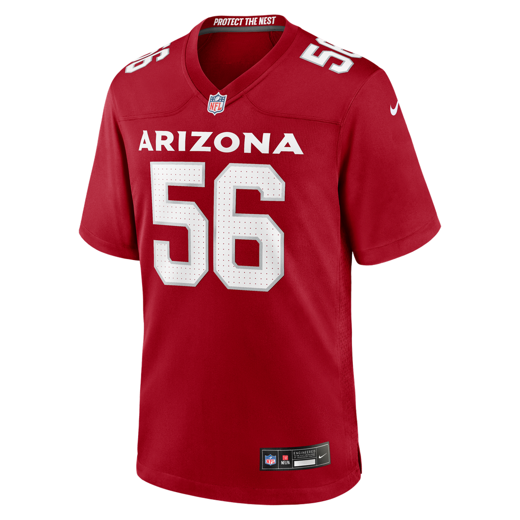 Darius Robinson Arizona Cardinals Game Jersey - Cardinal