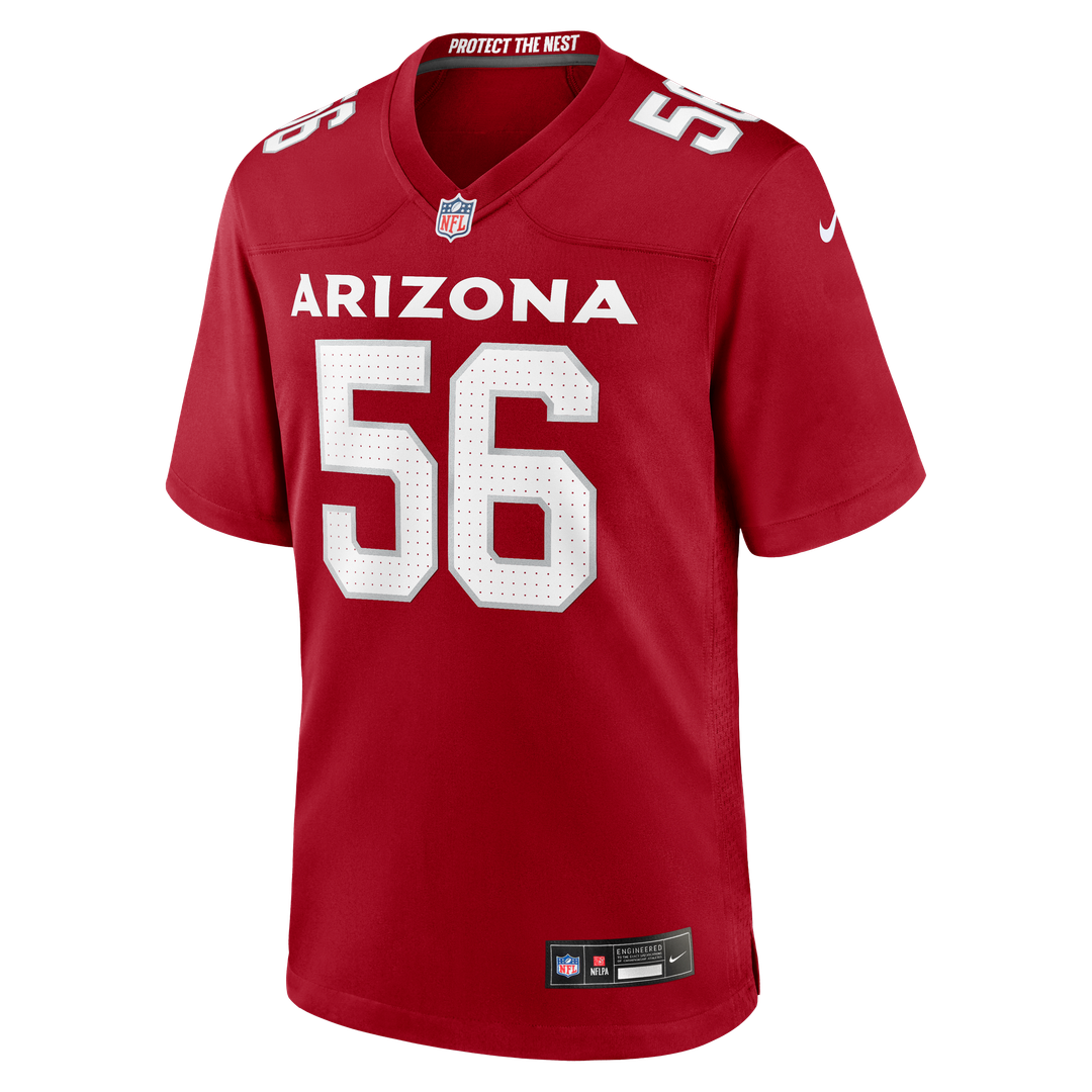 Darius Robinson Arizona Cardinals Game Jersey - Cardinal