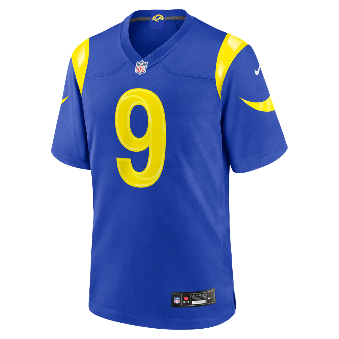 Matthew Stafford Los Angeles Rams Game Jersey - Royal Blue