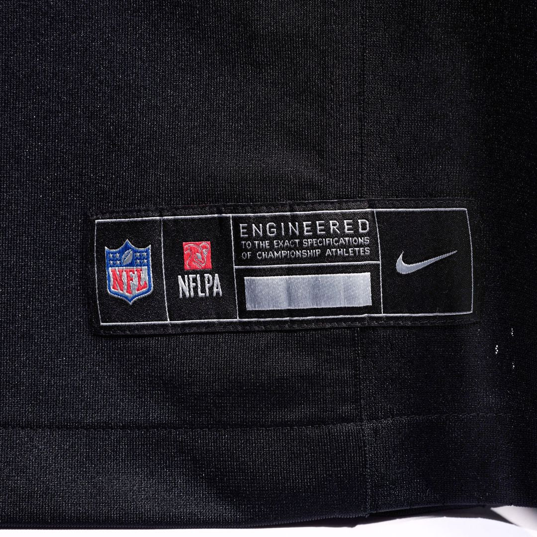 Jim Plunkett Las Vegas Raiders Game Jersey - Black