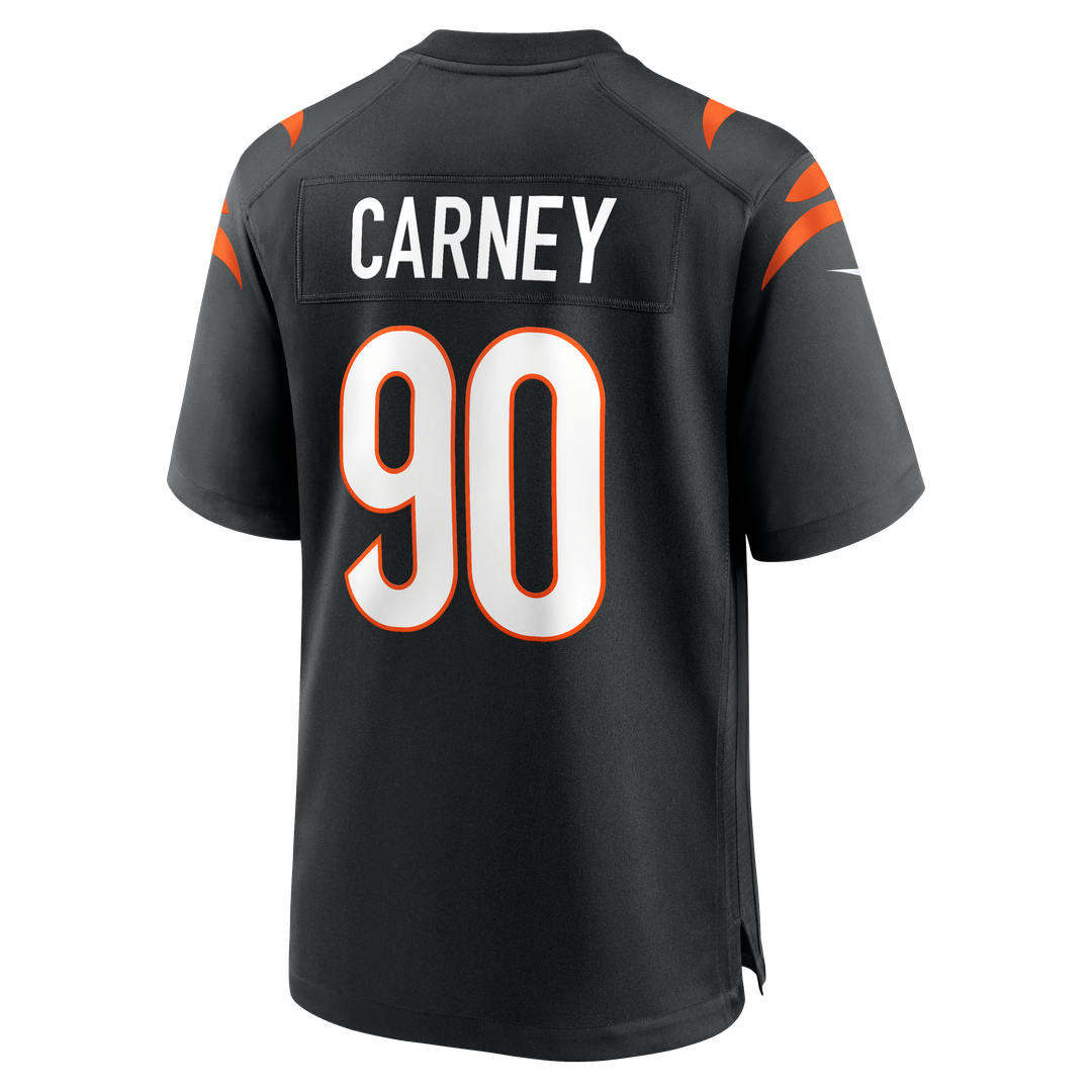 Owen Carney Cincinnati Bengals Home Game Jersey - Black