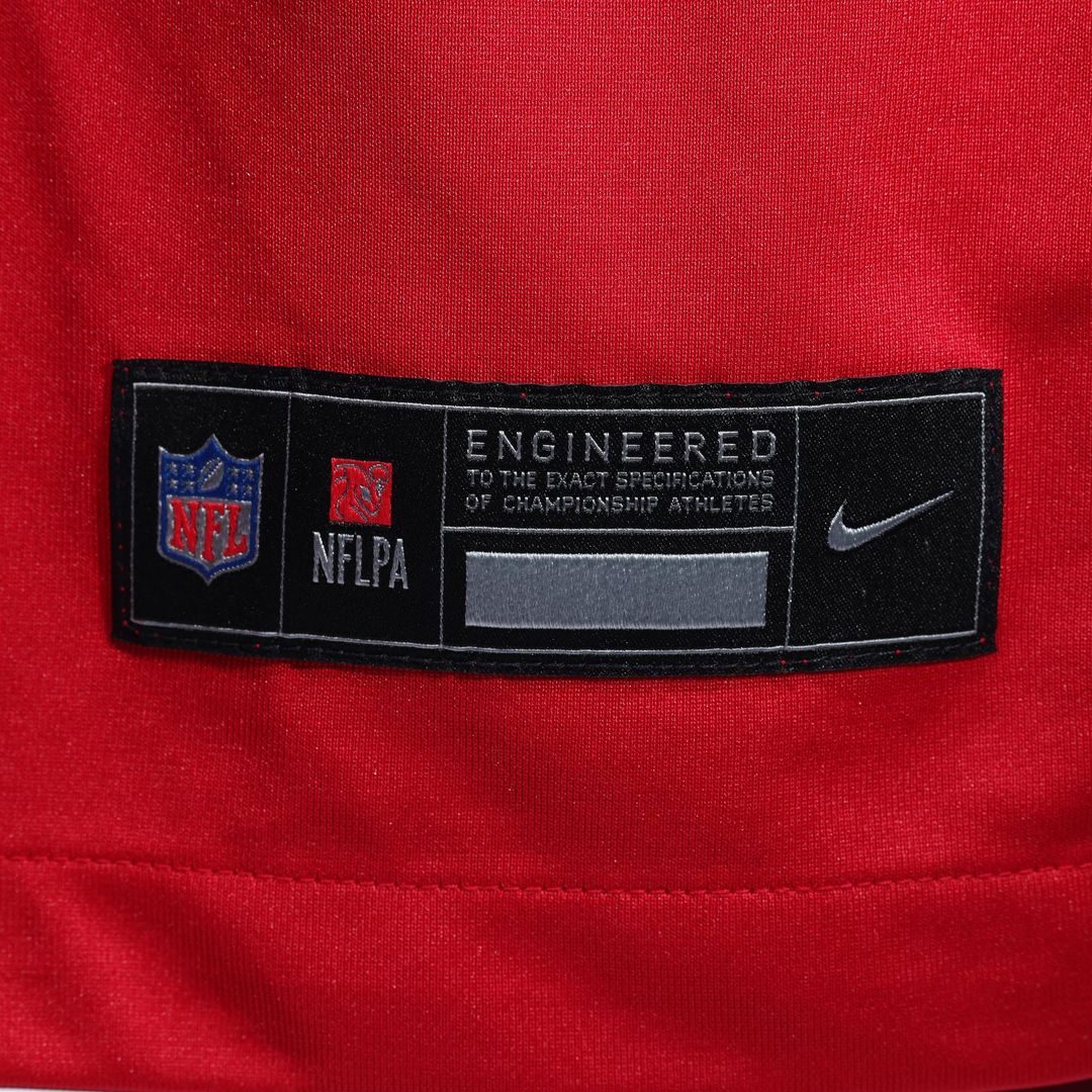 Fred Warner San Francisco 49ers Game Jersey - Scarlet