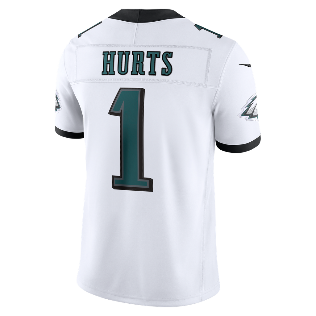 Jalen Hurts Philadelphia Eagles Vapor F.U.S.E. Stitched Limited Jersey - White