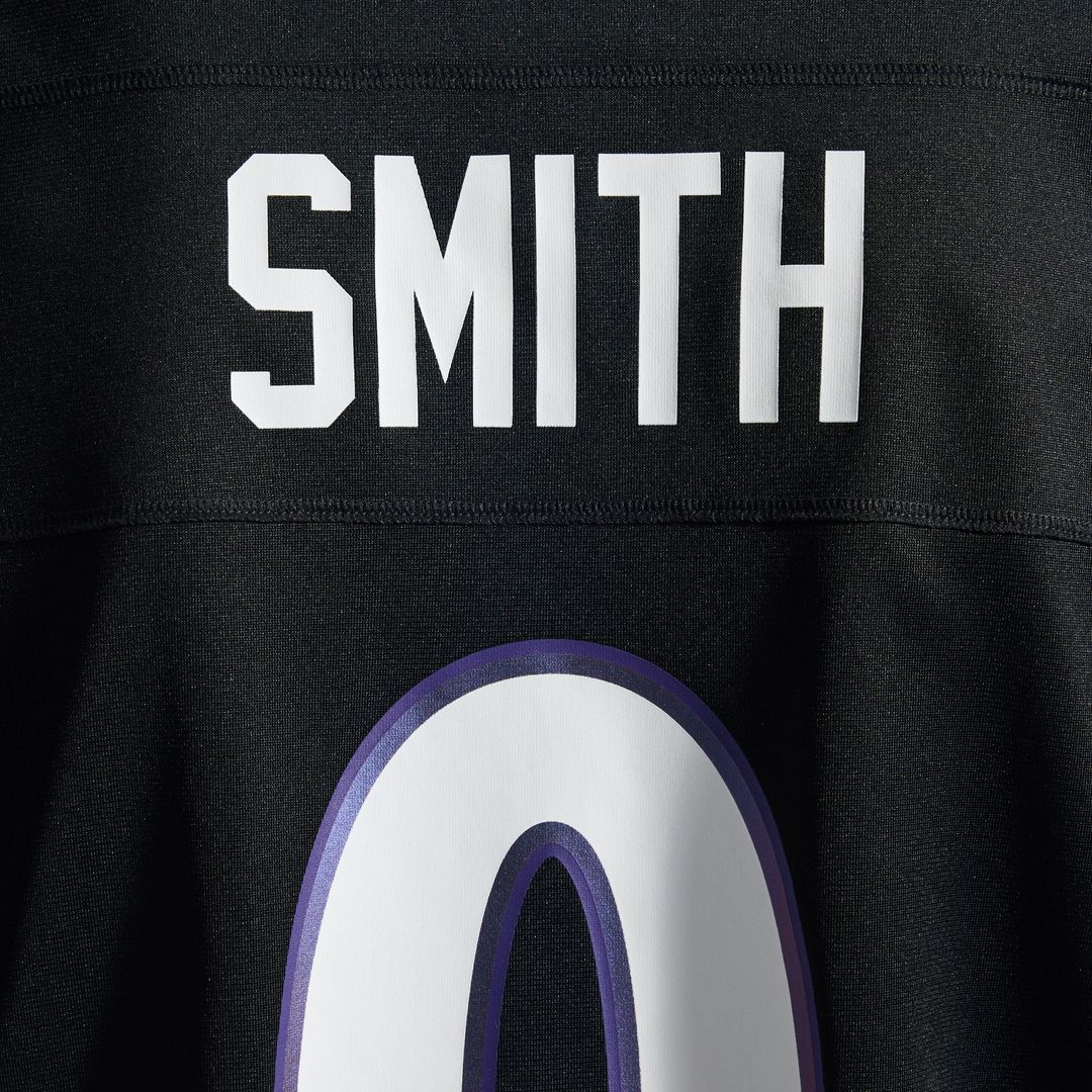 Roquan Smith Baltimore Ravens Alternate Game Jersey - Purple