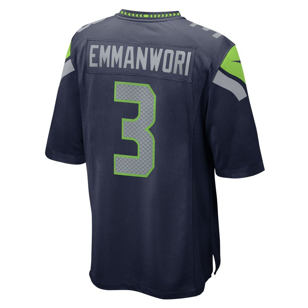 Nick Emmanwori Seattle Seahawks Game Jersey - College Navy