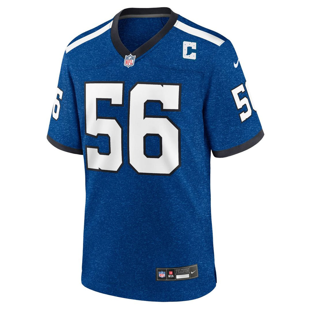 Quenton Nelson Indianapolis Colts Indiana Nights Alternate Game Jersey - Royal Blue