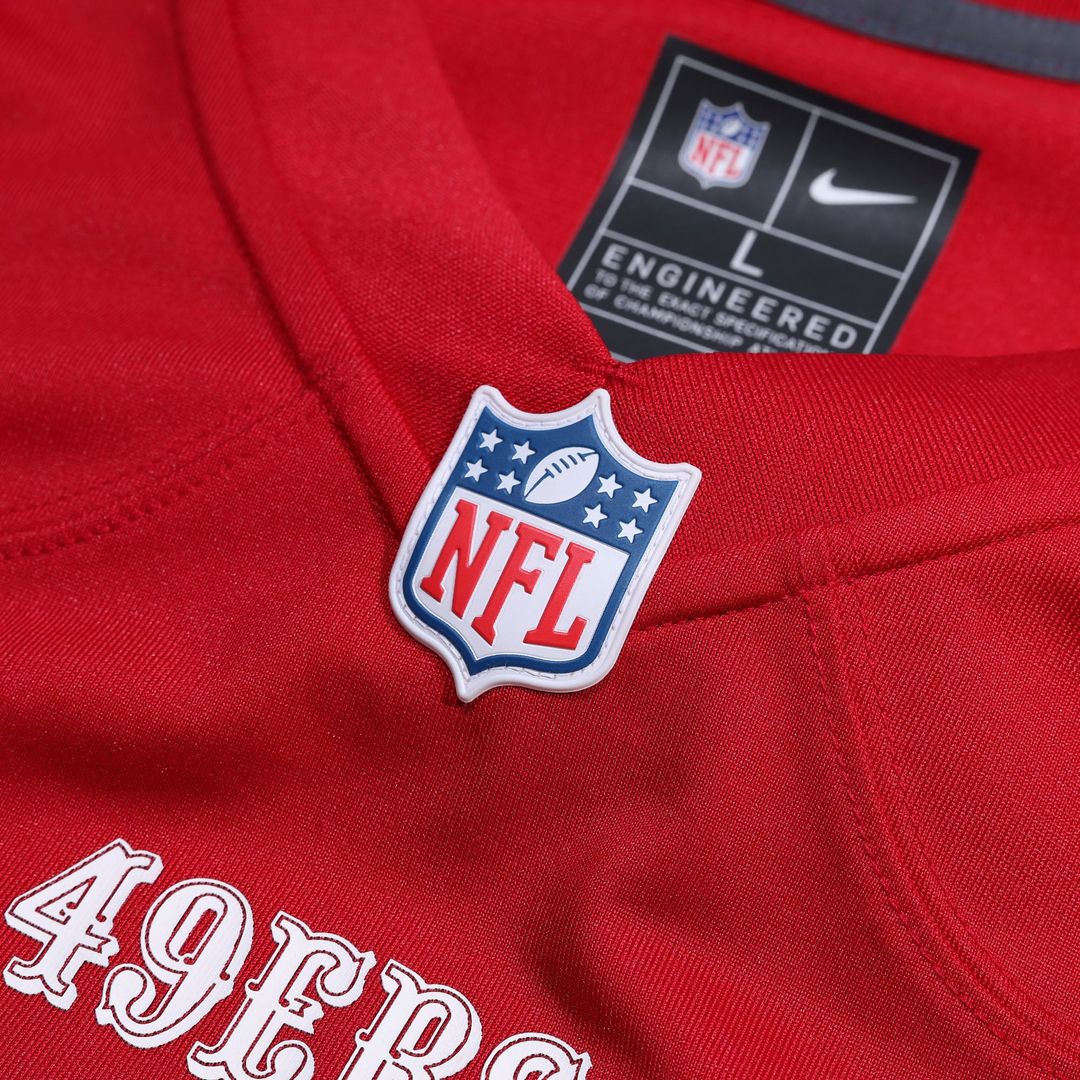 Isaac Guerendo San Francisco 49ers Game Jersey - Scarlet