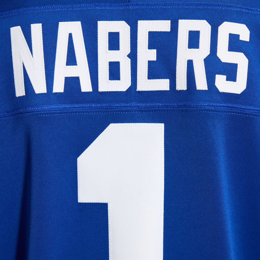 Malik Nabers New York Giants Vapor F.U.S.E. Stitched Limited Jersey - Royal Blue