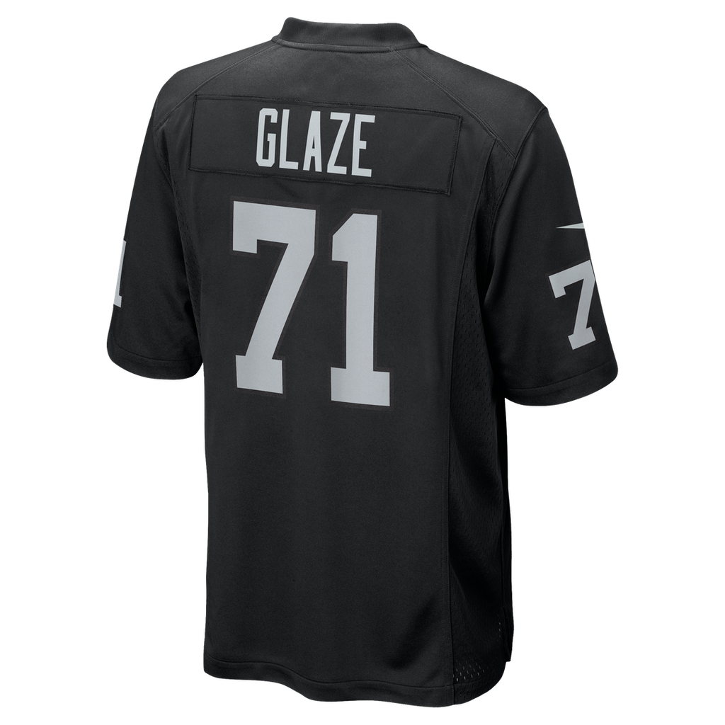 DJ Glaze Las Vegas Raiders Game Jersey - Black