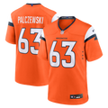 Alex Palczewski Denver Broncos Game Jersey - Orange