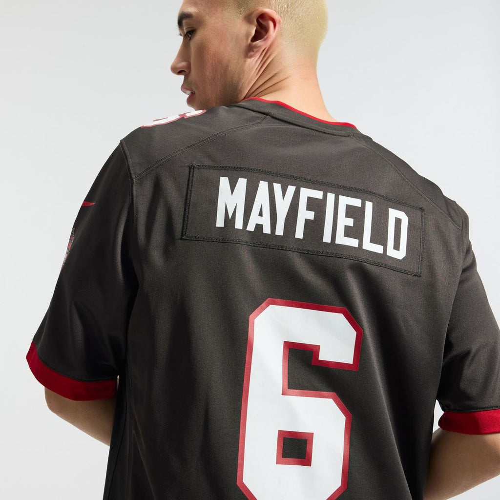 Baker Mayfield Tampa Bay Buccaneers Game Jersey - Red
