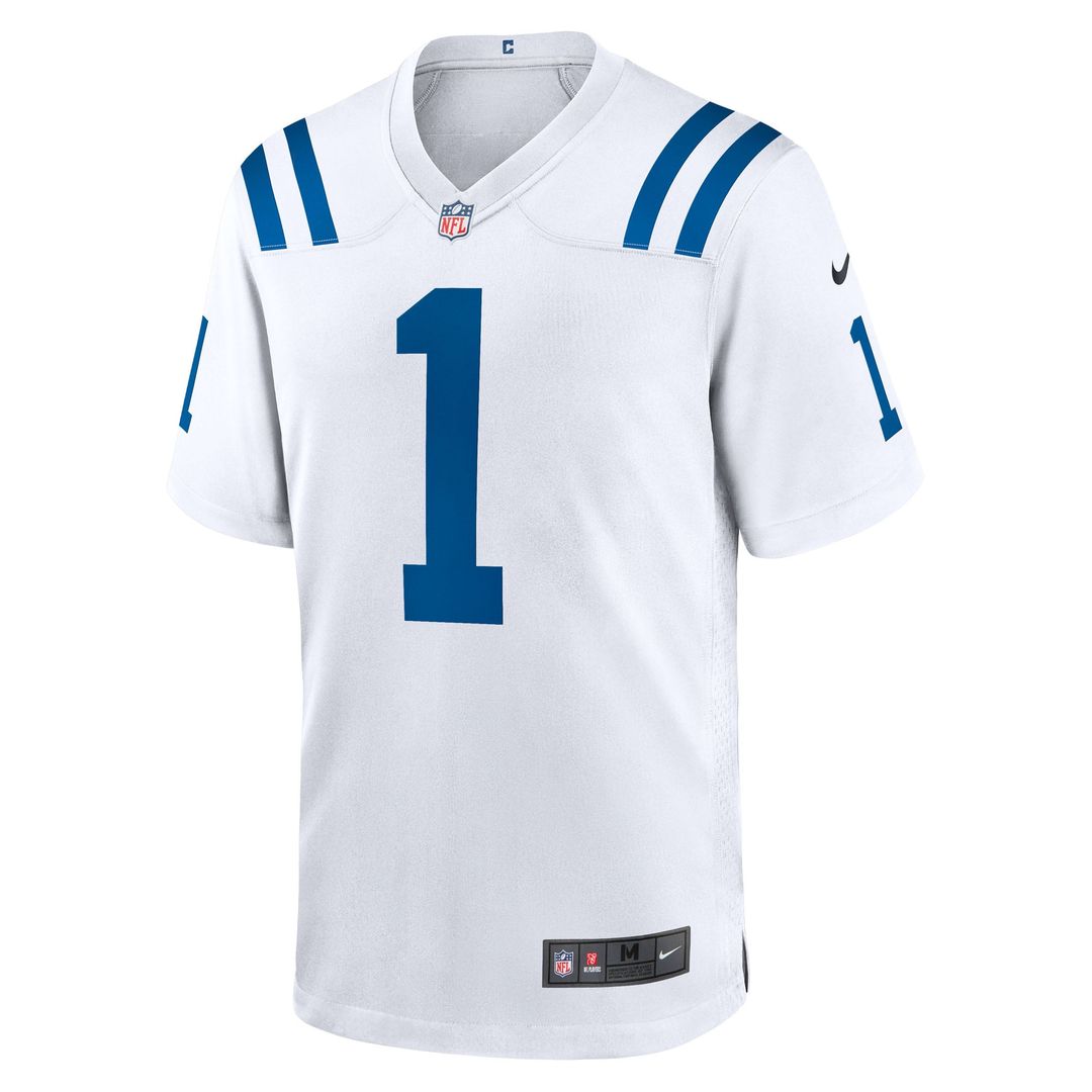 Ahmad Sauce Gardner Indianapolis Colts Game Jersey - Royal Blue