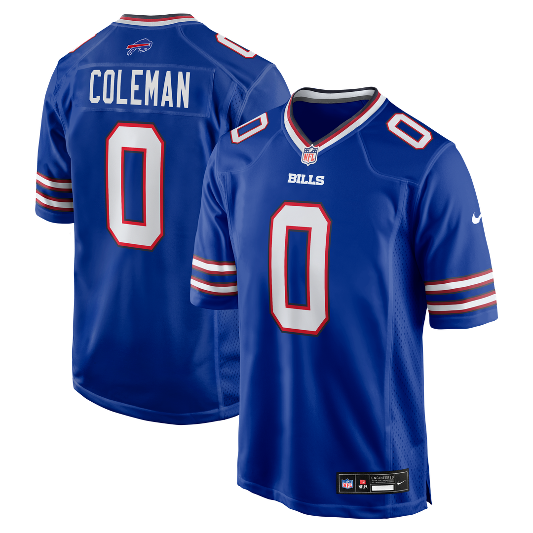 Keon Coleman Buffalo Bills Game Jersey - Royal Blue