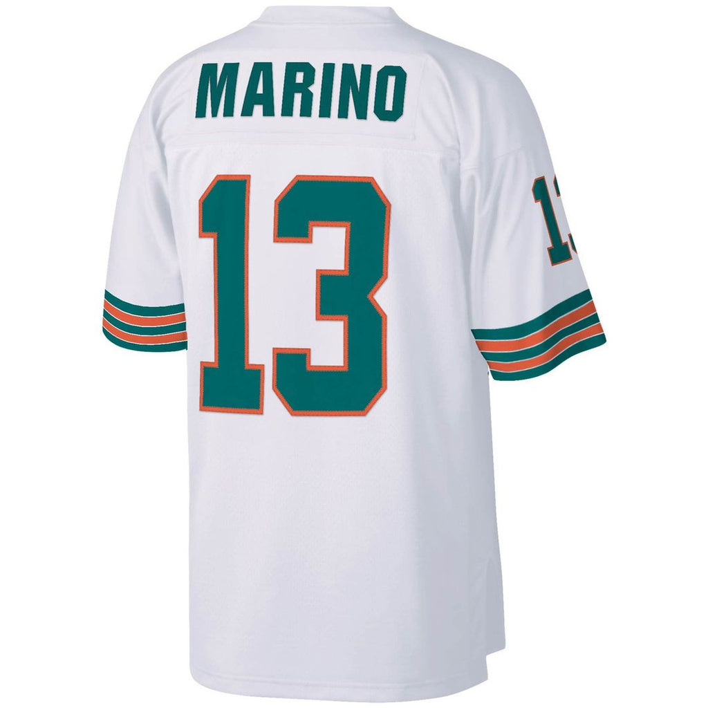 Dan Marino Miami Dolphins Big & Tall 1984 Replica Jersey - Aqua