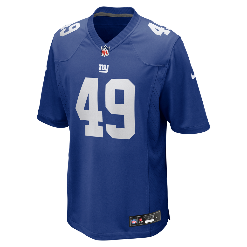 Tremaine Edmunds New York Giants Game Jersey - Royal Blue