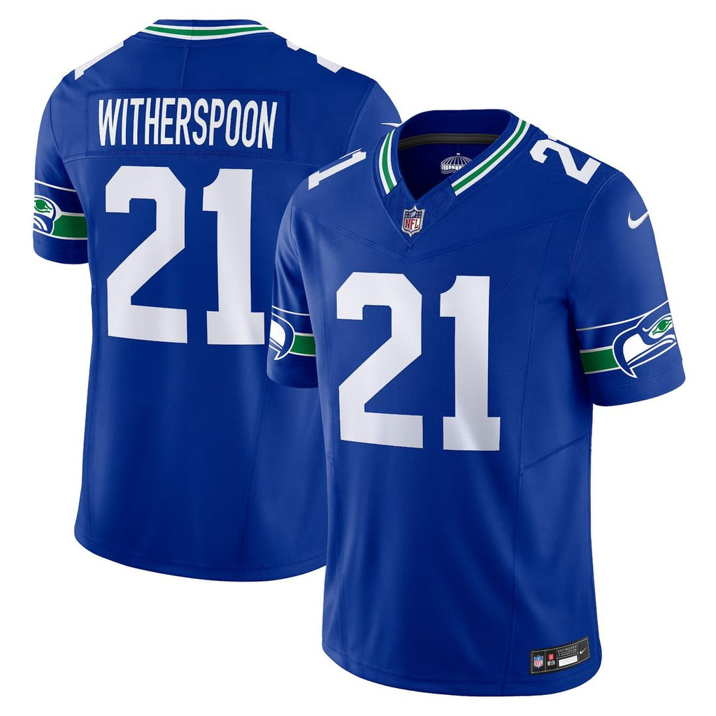 Devon Witherspoon Seattle Seahawks Alternate Vapor F.U.S.E. Limited Jersey - Royal Blue