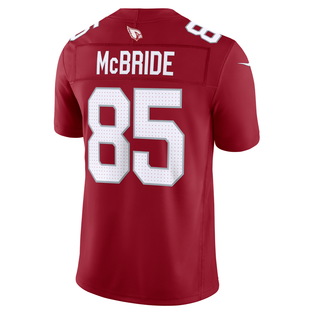 Trey McBride Arizona Cardinals Vapor F.U.S.E. Stitched Limited Jersey - White