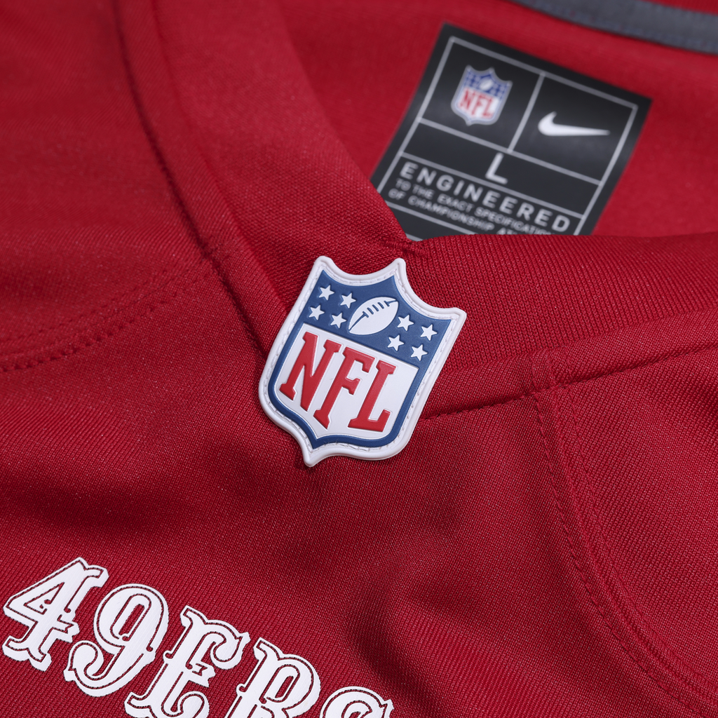 Ricky Pearsall San Francisco 49ers Game Jersey - Scarlet
