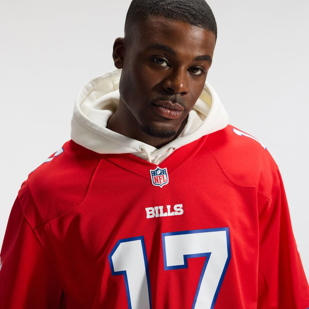 Josh Allen Buffalo Bills Alternate Game Jersey - Red