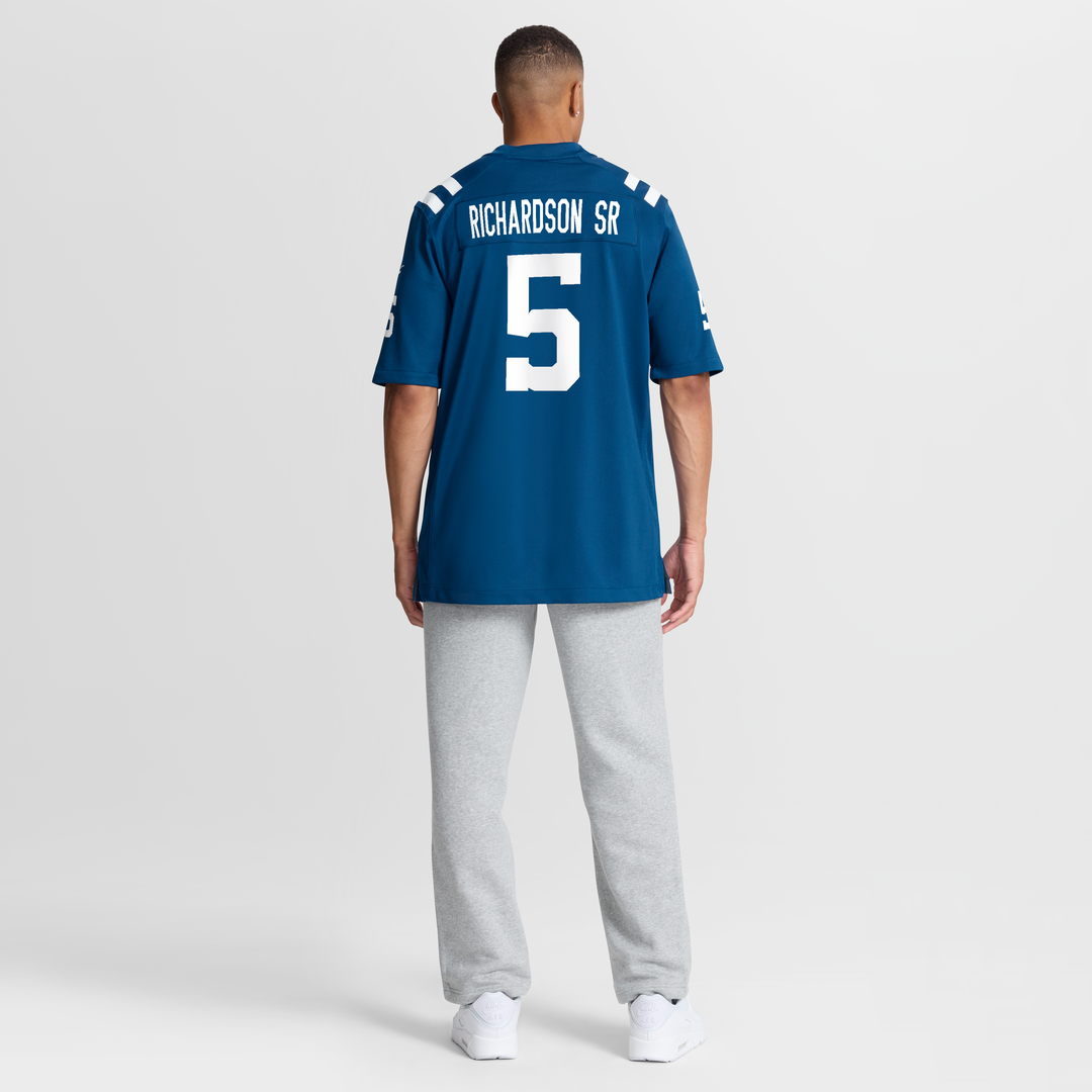Anthony Richardson Sr. Indianapolis Colts Game Jersey - Royal Blue